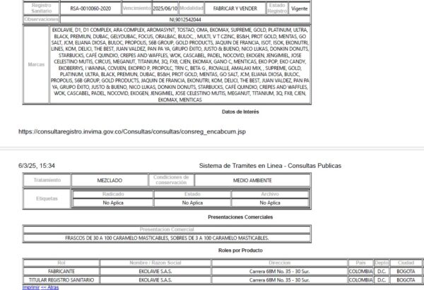 Resveratrol 3000mg Original con Invima | Antioxidante Natural con Colágeno y Uva