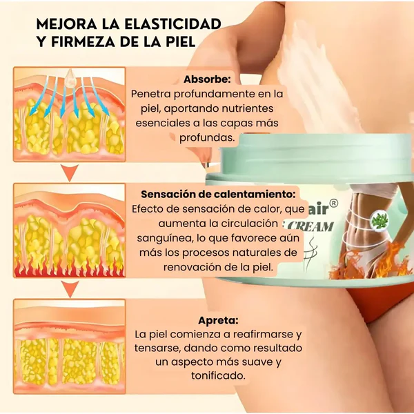 Crema Antiestrías SkinRepair 3 | Reafirma, Tonifica y Ayuda a Reducir Estrías