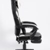 Silla Gamer Edifice Gris | Ergonómica, Reclinable y con Reposapiés Acolchado
