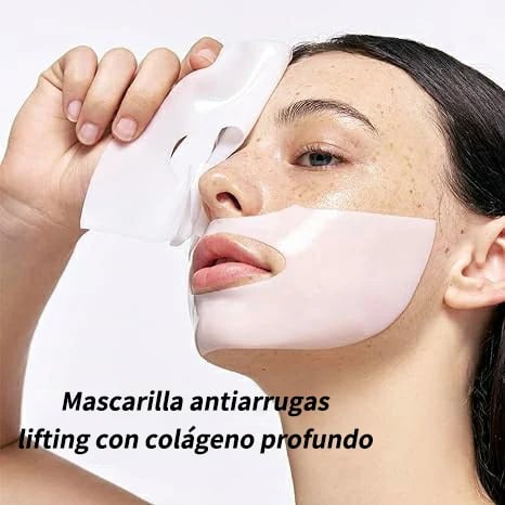 Mascarilla de Colágeno Hidratante para Piel Tersa y Suave – Antiedad