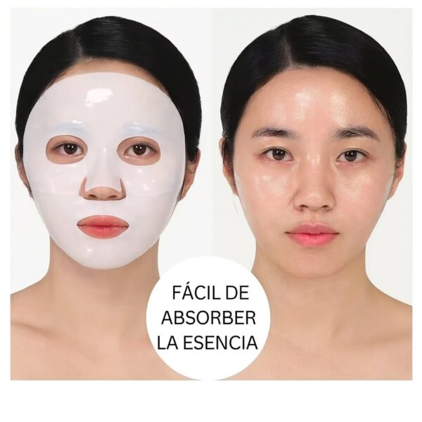Mascarilla de Colágeno Hidratante para Piel Tersa y Suave – Antiedad