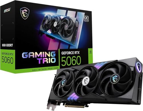 Tarjeta-Gráfica-MSI-RTX-5060-8GB-Gaming-Trio-OC