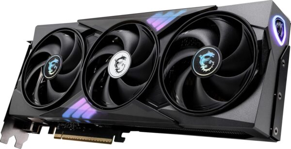 Tarjeta Gráfica MSI RTX 5060 8GB Gaming Trio OC – Potencia, refrigeración avanzada y diseño profesional