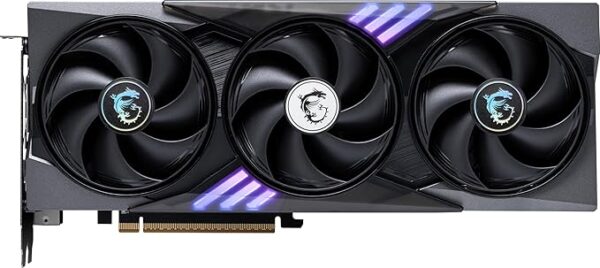 Tarjeta Gráfica MSI RTX 5060 8GB Gaming Trio OC – Potencia, refrigeración avanzada y diseño profesional