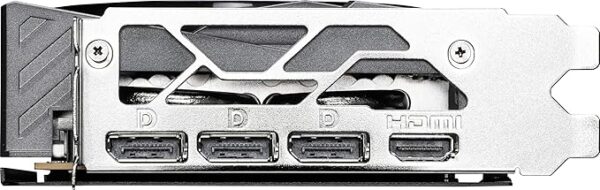 Tarjeta Gráfica MSI RTX 5060 8GB Gaming Trio OC – Potencia, refrigeración avanzada y diseño profesional