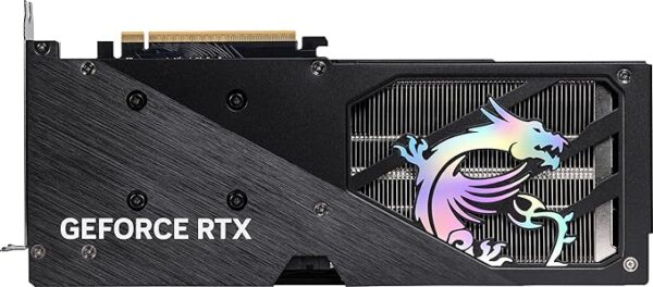 Tarjeta Gráfica MSI RTX 5060 8GB Gaming Trio OC – Potencia, refrigeración avanzada y diseño profesional