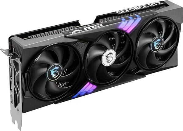 Tarjeta Gráfica MSI RTX 5060 8GB Gaming Trio OC – Potencia, refrigeración avanzada y diseño profesional