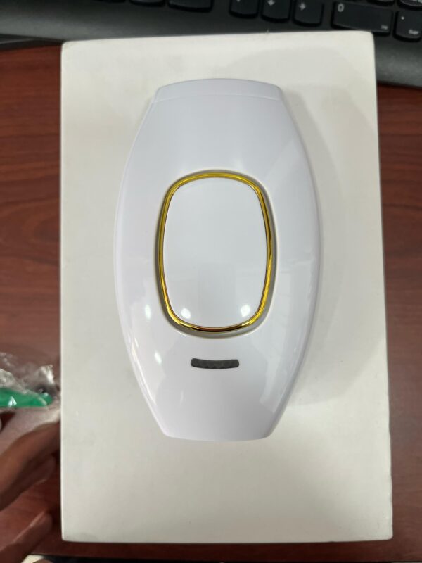 Depiladora Láser IPL Dispositivo de Luz Pulsada para Uso en Casa