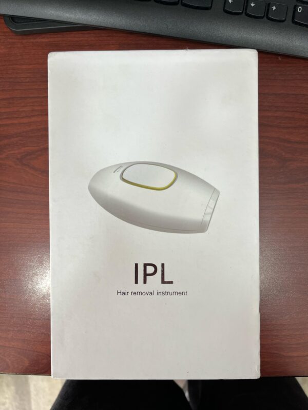 Depiladora Láser IPL Dispositivo de Luz Pulsada para Uso en Casa