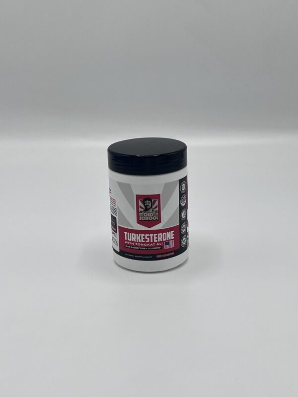 Turkesterone con Tongkat Ali Suplemento Dietario 120 Cápsulas