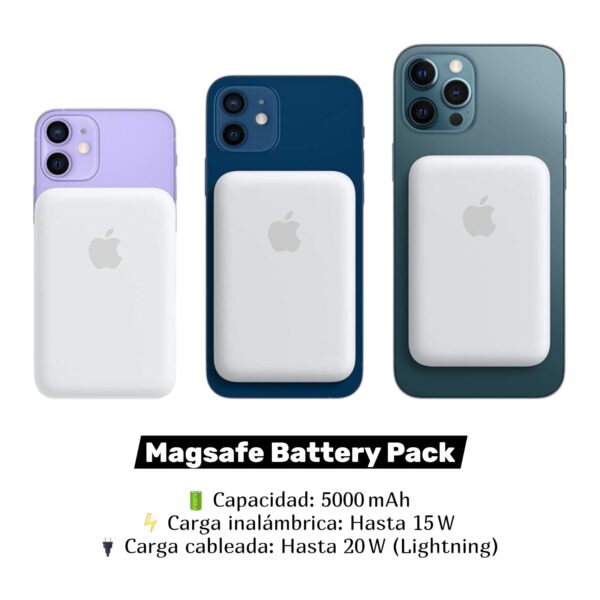 Batería Inalámbrica Magsafe 5000 mAh