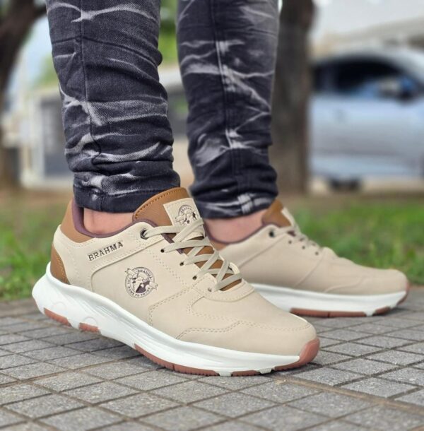 BRAHMA CASUAL TENIS CALZADO