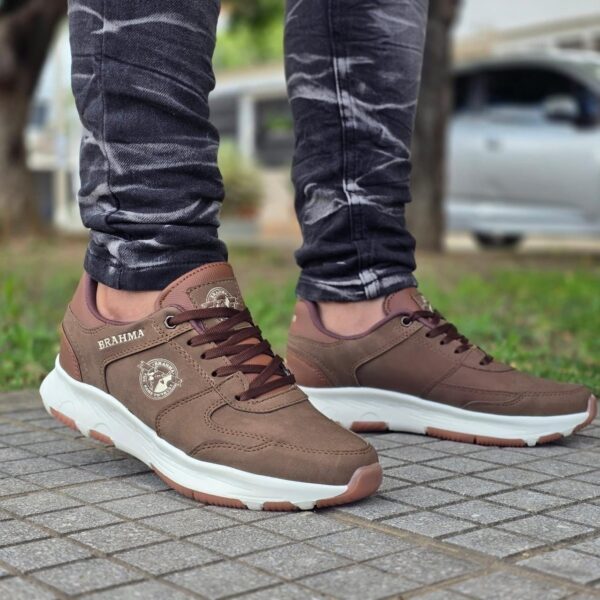 BRAHMA CASUAL TENIS CALZADO