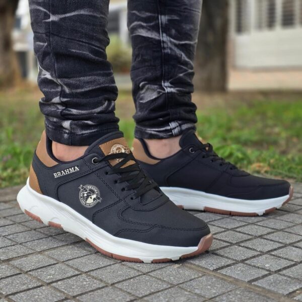 BRAHMA CASUAL TENIS CALZADO