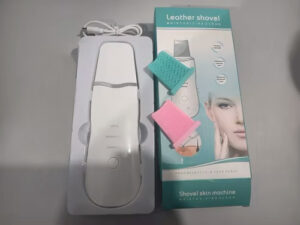 Pala Facial Exfoliante Ultrasónica 3 Modos Limpieza Profunda y Rutina Glow